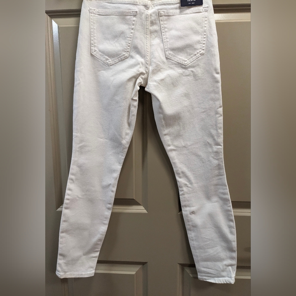 Gap Denim Stretch Legging Skimmer- size 2/26 - Picture 12 of 15